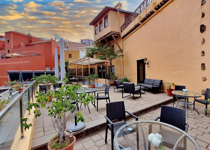 Hotel Rural Bentor Los Realejos